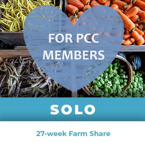 PCC Member - Oxbow Solo Farm Share