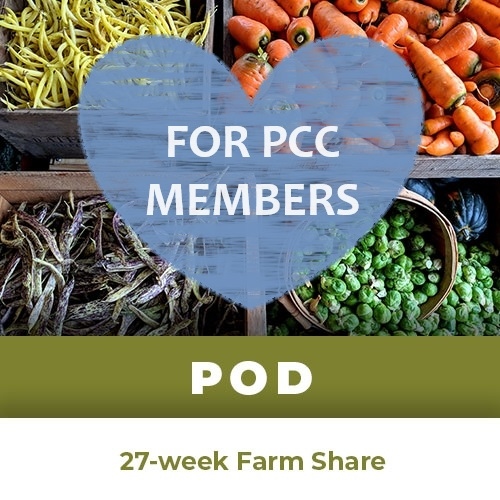 PCC Member - Oxbow Pod Farm Share